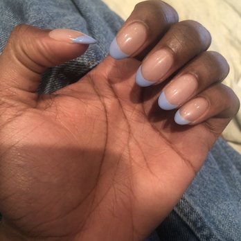 Meicasa Nail Spa - Dip powder French manicure - Nail Salons Near Me - New York, New York Meicasa Nail Spa - Dip powder French manicure - Nail Salons Near Me - New York, New York