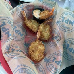 Coconut shrimp