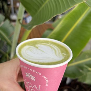 Acai Jungle Cafe - Matcha latte - Sandwiches Near Me - Burbank, California Acai Jungle Cafe - Matcha latte - Sandwiches Near Me - Burbank, California