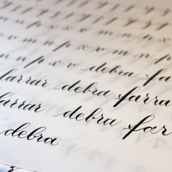 TypeEd - Learning the basics of letterforms with Calligraphy Covered. - Adult Education Near Me TypeEd - Learning the basics of letterforms with Calligraphy Covered. - Adult Education Near Me