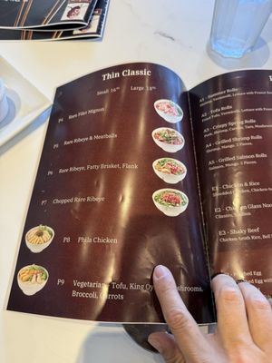 Menu photo 1 Pho Thin 13 Lo Duc  Falls Church, VA