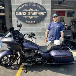 McMahon's Cycle Sales - 2025 Purple Abyss Road Glide