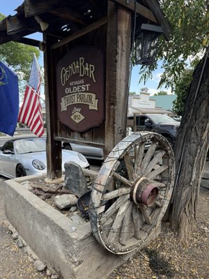 Genoa Bar and Saloon by null