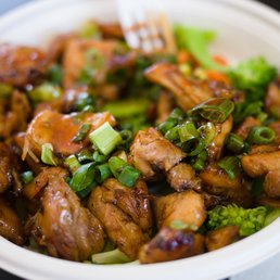 Chicken Veggie Bowl