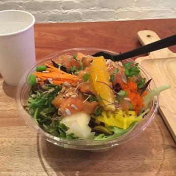 Simple NYC - Poke Near Me - New York, New York