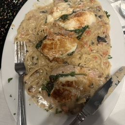 Chicken tetrazzini. Chicken tetrazzini.