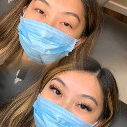 AmyEyesthetics Eyelash Extensions - Hybrid Set (XL Wispy)