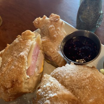 The Fork n Cork - Monte Christo sandwich from Fork'n'Cork - New American Near Me - Wilmington, North Carolina The Fork n Cork - Monte Christo sandwich from Fork'n'Cork - New American Near Me - Wilmington, North Carolina