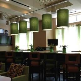 Trendy breakfast area Trendy breakfast area