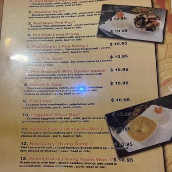 My Thai Cuisine - Menu Instagram: RealRonaldReviews - Thai Near Me - Ripon, California