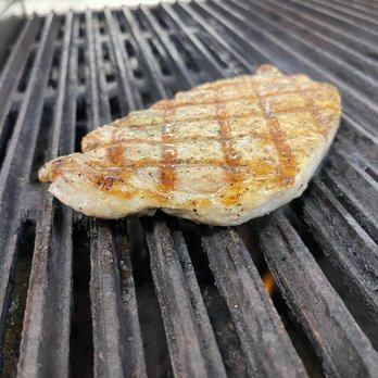 Egg House - a piece of meat on a grill - Breakfast & Brunch Near Me - Lake Wales, Florida