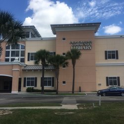Cagan Crossings Community Library - Outside of library