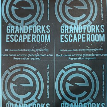 GRAND FORKS ESCAPE ROOM - Updated June 2026 - 200 1st Ave N, Grand
