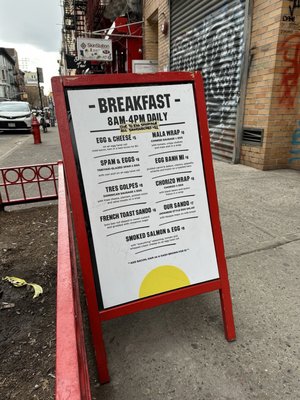 The Sandwich Board by null