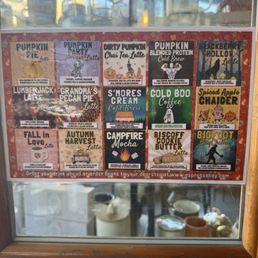 Latte menu Latte menu