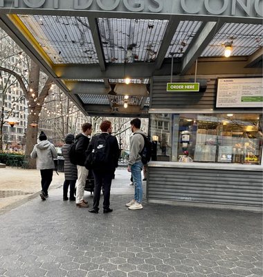 Shake Shack Madison Square Park by null