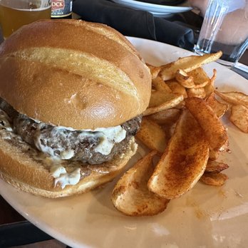 Tin Roof Grill - Jalapeño Cream Cheese Burger with their unbelievable fries - New American Near Me - Sandy, Utah Tin Roof Grill - Jalapeño Cream Cheese Burger with their unbelievable fries - New American Near Me - Sandy, Utah