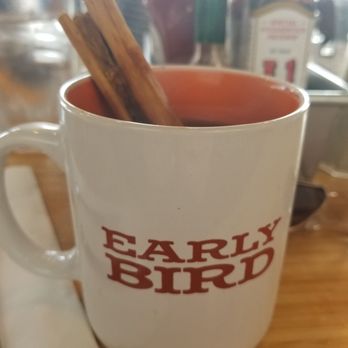 Early Bird - Get the coffee with cinnamon! - New American Near Me - Fullerton, California