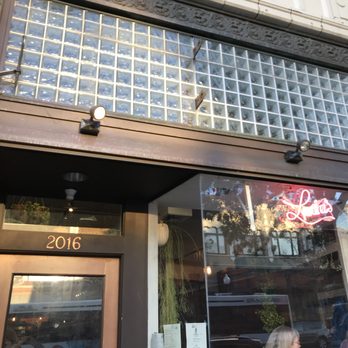 Lucia’s Berkeley - Exterior of Lucia's Berkeley. - Pizza Near Me - Berkeley, California