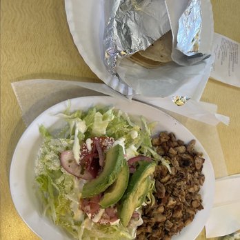 Tacos Ameca #3 - $17.50 "taco salad" - Mexican Near Me - Morgan Hill, California