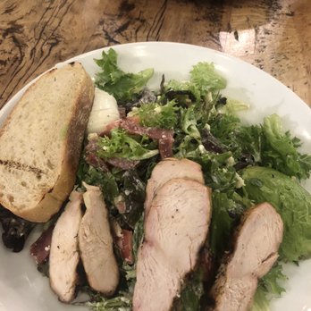 Urban Plates - Grilled Chicken Cobb Sald - New American Near Me - Irvine, California Urban Plates - Grilled Chicken Cobb Sald - New American Near Me - Irvine, California
