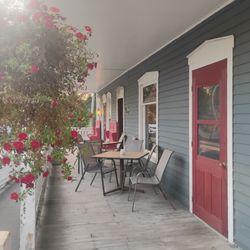 American House - Front porch