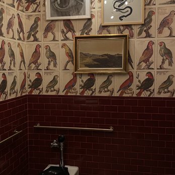 Funny Library - Bathroom - Coffee & Tea Near Me - New Orleans, Louisiana