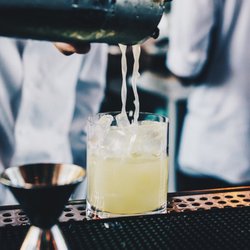 Dry Society - A Better Mule!  Simply the best Moscow Mule and only $8 during Happy Hour!
