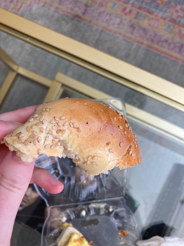BREKKIE BAGELS Updated June 2024 12 Reviews 1614 Santa Monica