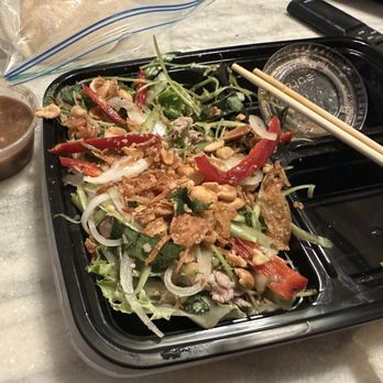 Lem’s Kitchen and Lounge - GOI BO TAI CHANH - Vietnamese Near Me - Houston, Texas Lem’s Kitchen and Lounge - GOI BO TAI CHANH - Vietnamese Near Me - Houston, Texas
