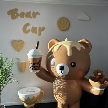 Bear Cup - Bubble Tea Near Me - Fullerton, California