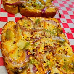 Chili Cheese Toast