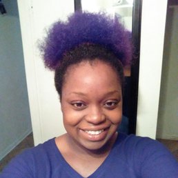 Afro this morning! Afro this morning!