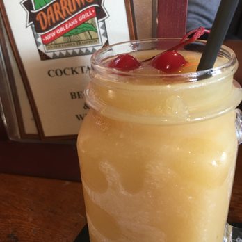 Darrow's New Orleans Grill - Hurricane: slushy/frosty goodness - Cajun/Creole Near Me - Carson, California Darrow's New Orleans Grill - Hurricane: slushy/frosty goodness - Cajun/Creole Near Me - Carson, California