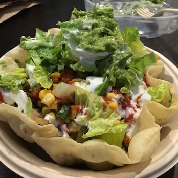Qdoba Mexican Eats - Burrito Taco Bowl with EXTRA GUAC!!! - Mexican Near Me - Fresh Meadows, New York
