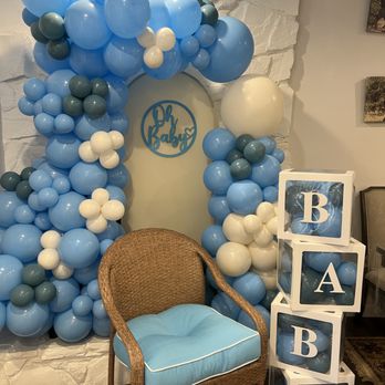 Balloons By Indy - Baby shower for baby boy - Balloon Services Near Me - Seattle, California