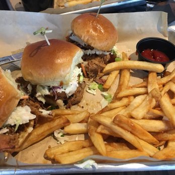 The Brass Tap - Korean BBQ sliders - American Near Me - Roanoke, Texas