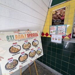 Daily specials Daily specials
