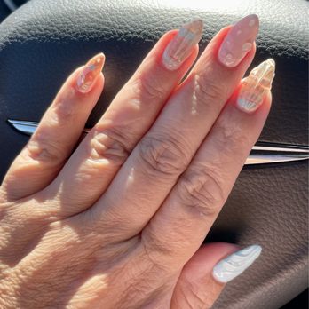 The Nail House - Beach themed nails - Nail Salons Near Me - Milpitas, California The Nail House - Beach themed nails - Nail Salons Near Me - Milpitas, California