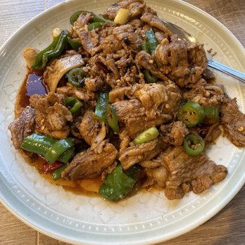 Qin West Noodle - Chili Pepper Pork Belly - Chinese Near Me - Los Angeles, California