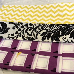 Anoka County Library - Centennial Branch - The fabric for one of the cases