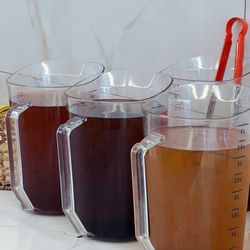 3 different Chinese herbal hair rinses