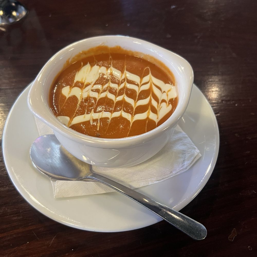 Rusty Bucket Restaurant and Tavern - Tomato soup - American Near Me - Columbus, Ohio Rusty Bucket Restaurant and Tavern - Tomato soup - American Near Me - Columbus, Ohio