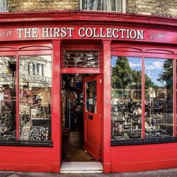Hirst Antiques - Gorgeous store that has had beautiful antiques and jewelry for 60 years.