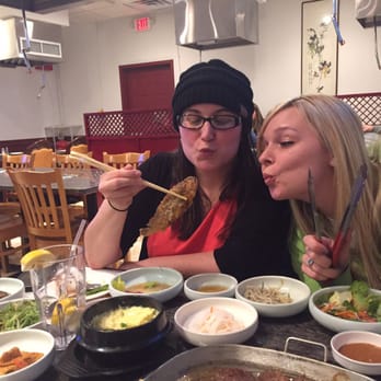 Seoul Galbi Korean BBQ - BBQ time and fish kisses - Korean Near Me - Paramus, New Jersey
