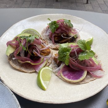 The Well - Mushroom tacos-delicious - Gluten-Free Near Me - Austin, Texas The Well - Mushroom tacos-delicious - Gluten-Free Near Me - Austin, Texas