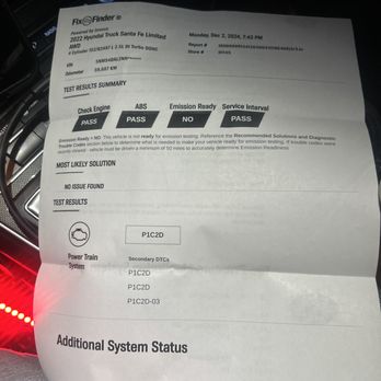 Pohanka Hyundai - Error code P1C2D slipped transmission and electric oil pump within the 8-speed dual-clutch transmission (DCT) - Car Dealers Near Me - Capitol Heights, Maryland Pohanka Hyundai - Error code P1C2D slipped transmission and electric oil pump within the 8-speed dual-clutch transmission (DCT) - Car Dealers Near Me - Capitol Heights, Maryland