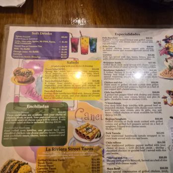 La Gran Riviera - Menu - New Mexican Cuisine Near Me - Pelham, Alabama La Gran Riviera - Menu - New Mexican Cuisine Near Me - Pelham, Alabama