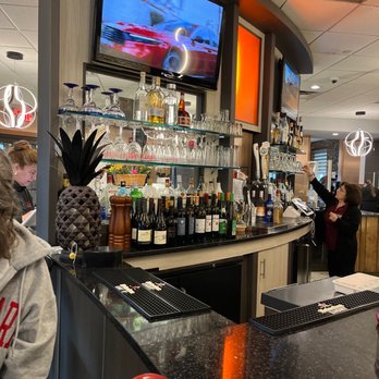 The Suburban Diner - a woman sitting at the bar - Diners Near Me - Paramus, New Jersey