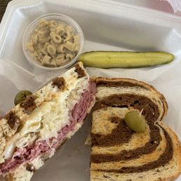 #14 Corned Beef Reuben on rye #14 Corned Beef Reuben on rye